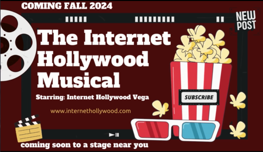 Private Castings being held for ‘The Internet Hollywood Musical’ that’s coming to stages in the fall!