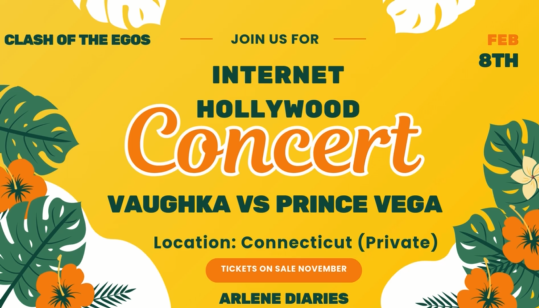 Tickets On Sale: Internet Hollywood Party comes to Windsor, Connecticut on Saturday, February 8th